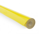 Bay-Tec Bügel-Folie - Cyan-Gelb - Breite 64cm - je m