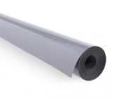 Bay-Tec Bügel-Folie - Hell-Grau - Breite 64cm - je m