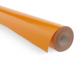 Bay-Tec Bügel-Folie - Dunkel-Gelb Orange - Breite 64cm - je m