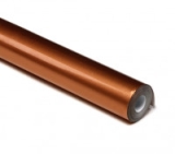 Bay-Tec Bügel-Folie - Metallic-Kupfer - Breite 64cm - je m