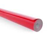 Bay-Tec Bügel-Folie - Hell-Rot - Breite 64cm - je m