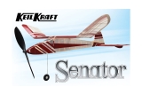 Keil Kraft Senator Kit - 812mm