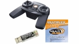 Multiplex MULTIflight PLUS Set mit SMART SX 6 Mode 2/4 - Flugsimulator