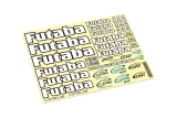 FUTABA Dekorbogen CAR