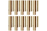 Goldkontakt - Ø5,5mm - 10 Buchsen