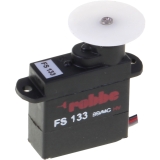 Robbe FS 133 BB MG HV DIGITAL SERVO (2S-Lipo)