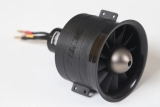 FMS 80mm Ducted Fan / Impeller 12-Blatt incl. 3280-KV2100 PRO V2 Brushless Motor für 6S