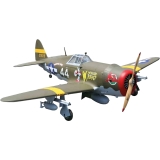 SEAGULL-MODELS P-47 THUNDERBOLT RAZORBACK ARF WARBIRD GIANT SCALE 2,06M