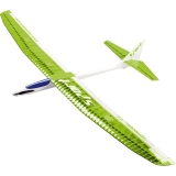 Topmodel CZ Sport 2340mm ARF grün - Thermik Segler / Elektro Segler - mit 4 Klappen Flügel