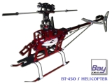 BT-450S Barebone Helikopter 700mm Rotor