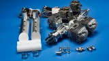 DLE222 V3 222ccm 4 Zylinder Boxer incl. Elektronischer Zündung