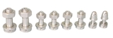 Luftschraubenmitnehmer 4mm / 8mm