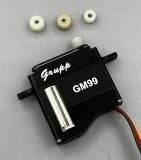 Grupp Servo 6mm Servo GM99R (Digital) - LV/HV - 9g - 6mm