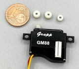 Grupp Servo 6mm Flächen-Servo GM88F (Digital) - LV/HV - 8g - 6mm