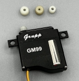 Grupp 6mm Flächen-Servo GM99F (Digital) LV/HV - 9g - 6mm