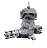DLE30 V2 30ccm Benzin Motor incl. Elektronischer Zündung