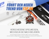 T-MOTOR BPP-4D AM40 Brushless Combo F3P indoor 1850kv
