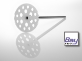 Set Welle B mit Zahnkranz