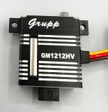 Grupp Servo 12mm GM1212HV (Digital) - LV/HV - 34,3g - 12mm - Flächenservo