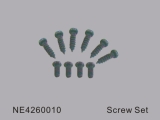Solo Pro Schrauben Set