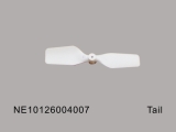 NE10126004007 Heckrotor Weis f. Nine Eagle Solo Pro 1 & Solo Pro