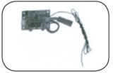 Empfänger Elektronik 27MHz Jamara Lama 1