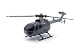 BO-105 Flybarless Elektro Hubschrauber RTF - 256mm Rotor
