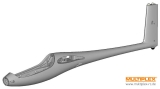 Multiplex Lentus Ersatz Rumpf gebaut (ohne RC+Dekor)