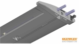 Multiplex Lentus Ersatz Tragflächensatz gebaut (ohne RC+Dekor)