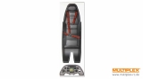 Multiplex Lentus Ersatz Dekorbogen Sitz+Instrumente