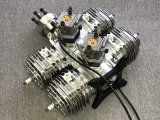 HORNET Engine 165cc V2 4 Zylinder Benzin Motor incl. Elektronischer Zündung