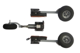 VQ E-Retracts for aircraft - Tricycle for A-26 with Struts