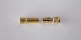 Goldkontakt kurz, 3,5mm
