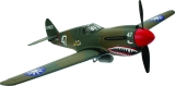 E-Flite P-40 300 ARF 650mm