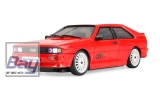 Audi quattro 1980 Onroad/Drift 4WD 1:28 RTR rot