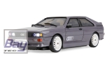 Audi quattro 1980 Onroad/Drift mit Drift-Gyro 4WD 1:28 RTR grafitgrau