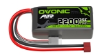 OVONIC 3S 35C 11,1 V 2200 mAh kurzer LiPo-Akku mit T-Stecker