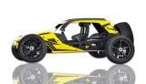 Buggy Hammerhead V2 Brushless M 1:6 / 2,4 GHz / 2WD / RTR - Gelb