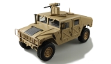4x4 U.S. Militär Truck 1:10 Desert Sand - Crawler