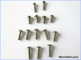 Schraubenset Blade MSR für Mircoheli Tuning