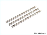 ALU-Hauptrotorwelle (3 Stück), Blade MSR