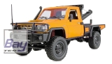 Toyota Land Cruiser Crawler Abschleppwagen 4WD 1:12 RTR gelb
