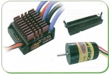 Brushless Car Set 1/10 Motor/Regler/Akku-Box 5mm