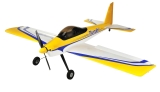 Thunder 1400mm Kunstflugmodell Trainer Tiefdecker PNP gelb - mit eingebautem Gyro