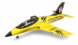 AMXFlight Tiger S Jet 50mm EDF PNP gelb - 650mm