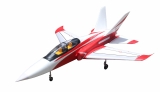 AMXFlight Super Scorpion 6-8S rot/weiß PNP - 1260mm