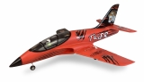 AMXFlight Tiger S Jet 50mm EDF PNP rot - 650mm