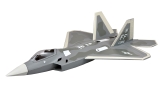 AMXFlight F-22 Raptor Jet EPO ARF grau - 717mm