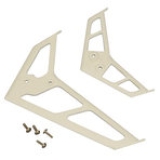 Stabilitzer/Fin Set, White: BCPP2/BSR