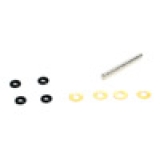 Blade 120 SR Spindel mit Lagern und O-Ringen